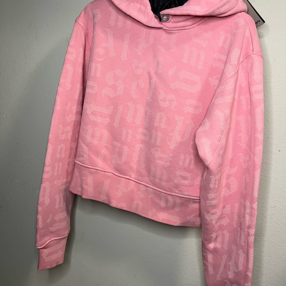 Pink Palm Angels Hoodie